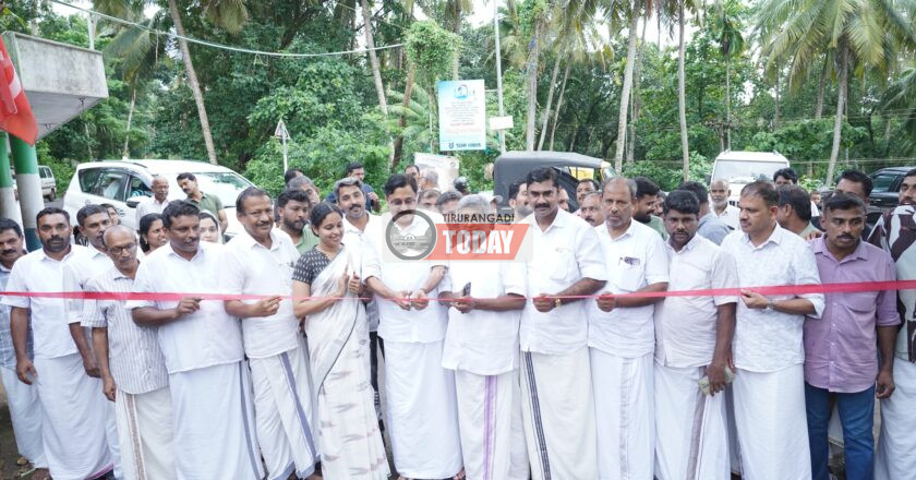 ഞാറ്റുതൊട്ടിപ്പാറ- നാല്‍ക്കവല- പുത്തന്‍പള്ളി റോഡ് ഗതാഗതത്തിനായി തുറന്നുകൊടുത്തു