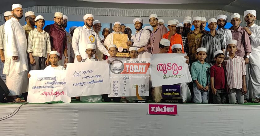 എസ് എസ് എഫ് തിരൂരങ്ങാടി ഡിവിഷന്‍ സാഹിത്യോത്സവ് : തുടര്‍ച്ചയായ ആറാം തവണയും കൊളപ്പുറം സെക്ടര്‍ ജേതാക്കള്‍