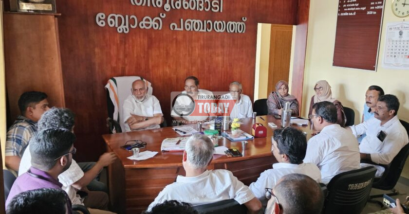 തിരൂരങ്ങാടി കുടിവെള്ള പദ്ധതി : നിര്‍മ്മാണ പ്രവൃത്തികള്‍ ത്വരിതഗതിയില്‍, സെപ്തംബറില്‍ കമ്മീഷന്‍ ചെയ്യും