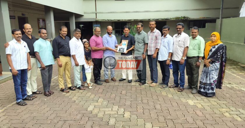 കാഴ്ചപരിമിതിയുള്ള വിദ്യാർത്ഥിക്ക് ടാബ് നൽകി ഡിജിറ്റൽ വായനാസൗകര്യമൊരുക്കി യൂണിറ്റി ഫൗണ്ടേഷൻ