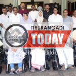 മലപ്പുറം ജില്ലാ പഞ്ചായത്ത് വീല്‍ചെയര്‍ വിതരണം ചെയ്തു