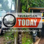 കുന്നുംപുറം – വേങ്ങര റോഡില്‍ ബൈക്കും കാറും ഓട്ടോറിക്ഷയും കൂട്ടിയിടിച്ചു ; നാല് പേര്‍ക്ക് പരിക്ക്, ഒരാളുടെ നില ഗുരുതരം