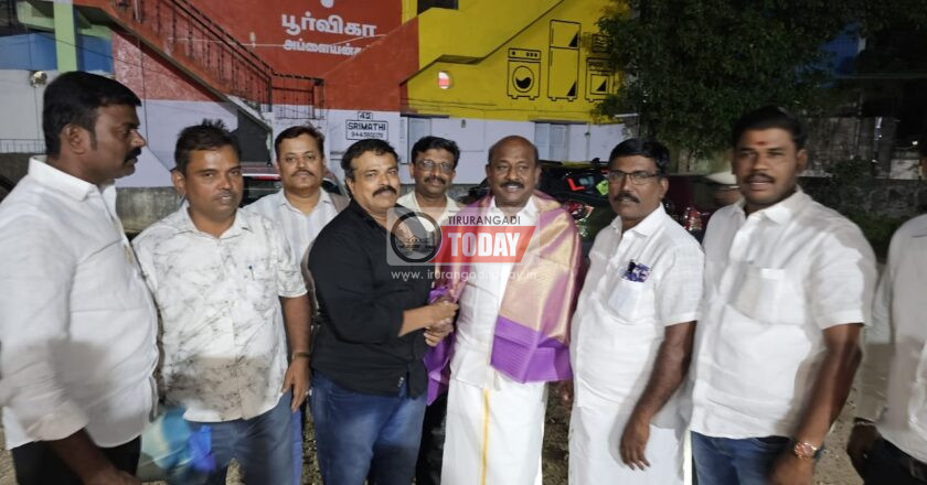 ചെന്നൈ ബിസിനസ് ഗ്രൂപ്പ് ചെറുകിട വ്യാപാരികളുടെ പ്രശ്‌നങ്ങള്‍ സംബന്ധിച്ച് വ്യാപാരി സംഘം തലൈവരുമായി ചര്‍ച്ച നടത്തി