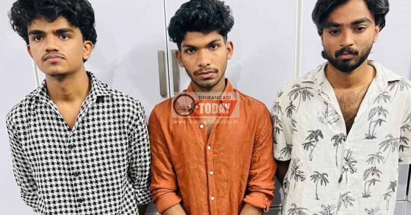 മുഖം മോര്‍ഫ് ചെയ്ത നഗ്‌ന ദൃശ്യങ്ങള്‍ ഉണ്ടാക്കി കോളേജ് വിദ്യാര്‍ത്ഥിനിയെ ബ്ലാക്മെയില്‍ ചെയ്ത് പണം തട്ടാന്‍ ശ്രമിച്ച യുവാക്കള്‍ പിടിയില്‍