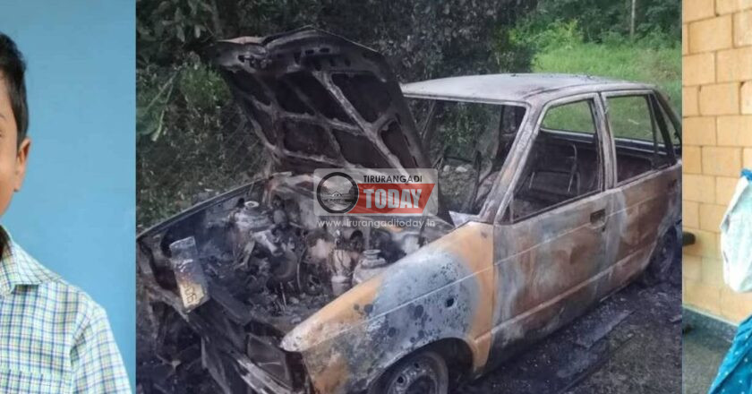 സ്റ്റാര്‍ട്ട് ചെയ്യുന്നതിനിടെ വീട്ടുമുറ്റത്ത് നിര്‍ത്തിയിട്ടിരുന്ന കാര്‍ പൊട്ടിത്തെറിച്ചുണ്ടായ അപകടം ; ചികിത്സയിലായിരുന്ന രണ്ട് കുട്ടികള്‍ മരിച്ചു ; അമ്മ ഗുരുതരാവസ്ഥയില്‍
