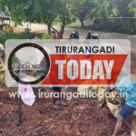 കൊളപ്പുറം റോഡിലെ വെള്ളക്കെട്ട് ; യാത്ര ദുരിതത്തിന് അറുതി വരുത്തി നടവഴി ഒരുക്കി ഡിവൈഎഫ്‌ഐ