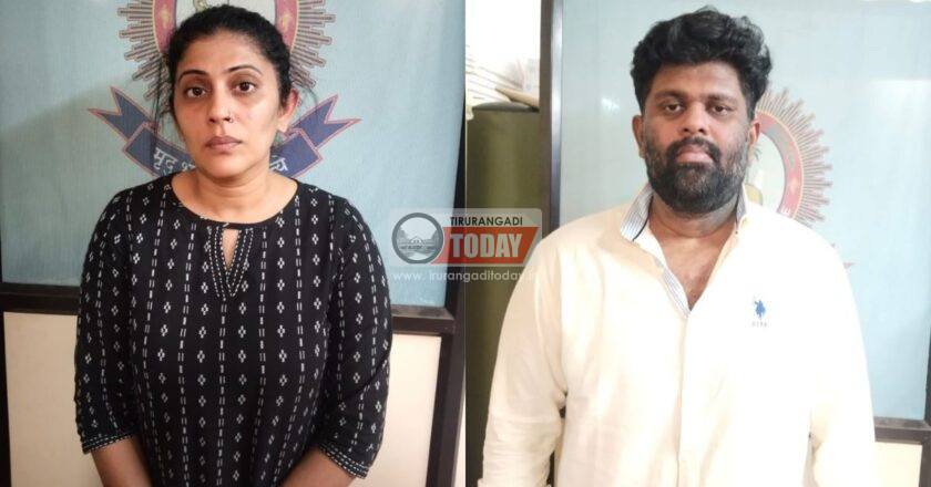 പ്രമുഖ ഐടി വ്യവസായിയെ ഹണി ട്രാപ്പില്‍ കുടുക്കി 30 കോടി തട്ടാന്‍ ശ്രമിച്ച ദമ്പതികള്‍ അറസ്റ്റില്‍