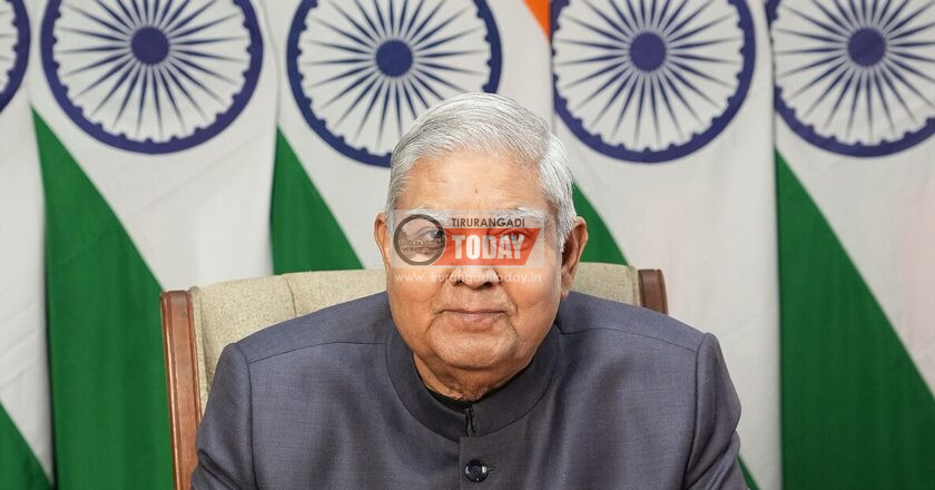 ഉപരാഷ്ട്രപതി ജഗദീപ് ധന്‍കര്‍ രാജിവെച്ചു ; മൗനം തുടര്‍ന്ന് സര്‍ക്കാര്‍, പകരം ആര് ?