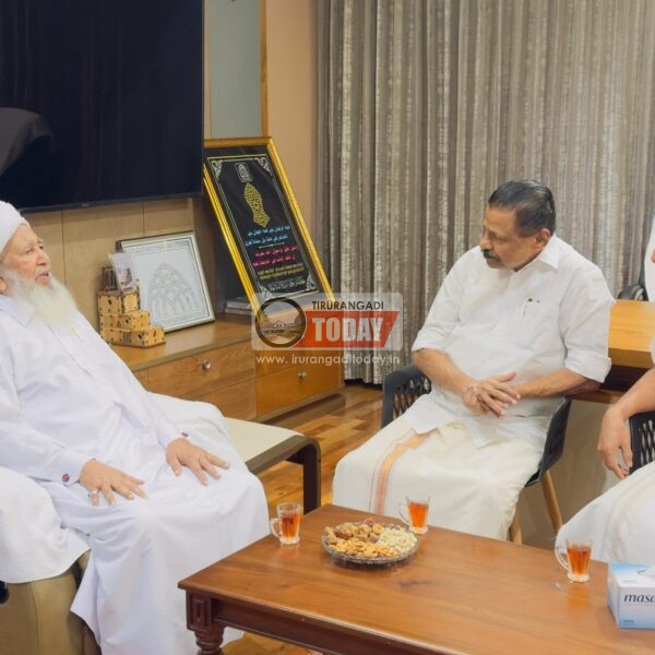 നിമിഷപ്രിയയുടെ മോചനം : കാന്തപുരവുമായി കൂടികാഴ്ച നടത്തി സിപിഎം സംസ്ഥാന സെക്രട്ടറി എംവി ഗോവിന്ദന്‍