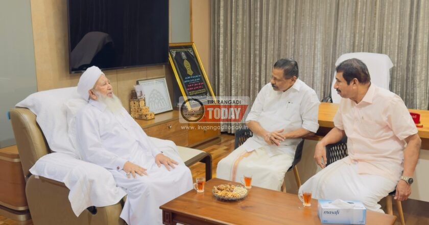 നിമിഷപ്രിയയുടെ മോചനം : കാന്തപുരവുമായി കൂടികാഴ്ച നടത്തി സിപിഎം സംസ്ഥാന സെക്രട്ടറി എംവി ഗോവിന്ദന്‍