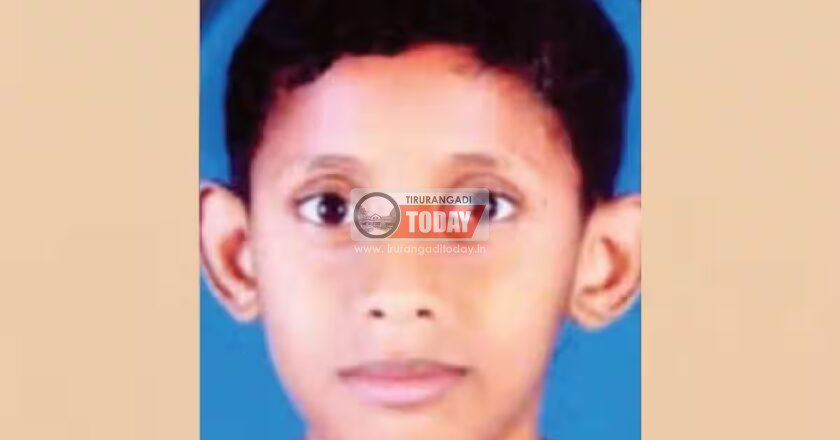 സഹോദരിയോടൊപ്പം കളിക്കുന്നതിനിടയില്‍ കഴുത്തില്‍ തോര്‍ത്തുകുരുങ്ങി വിദ്യാര്‍ഥി മരിച്ചു