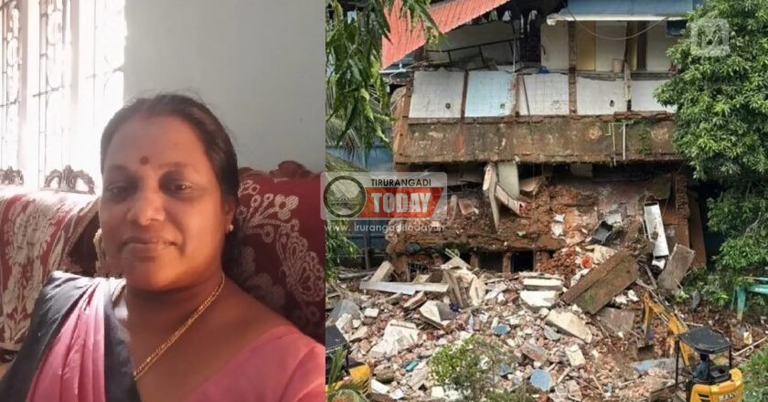 കോട്ടയം മെഡിക്കല്‍ കോളേജില്‍ പൊളിഞ്ഞു വീണ കെട്ടിടത്തിനിടയില്‍ കുടുങ്ങിയ സ്ത്രീക്ക് ദാരുണാന്ത്യം ; പുറത്തെടുത്ത് 2 മണിക്കൂറിന് ശേഷം : മരണം പുറത്തറിഞ്ഞത് ആരും കെട്ടിട്ടത്തിനടിയില്‍ ഇല്ലെന്ന മന്ത്രിമാരുടെ പ്രസ്താവനക്ക് പിന്നാലെ ; രക്ഷാപ്രവര്‍ത്തനം വൈകിയെന്നും ആരോപണം