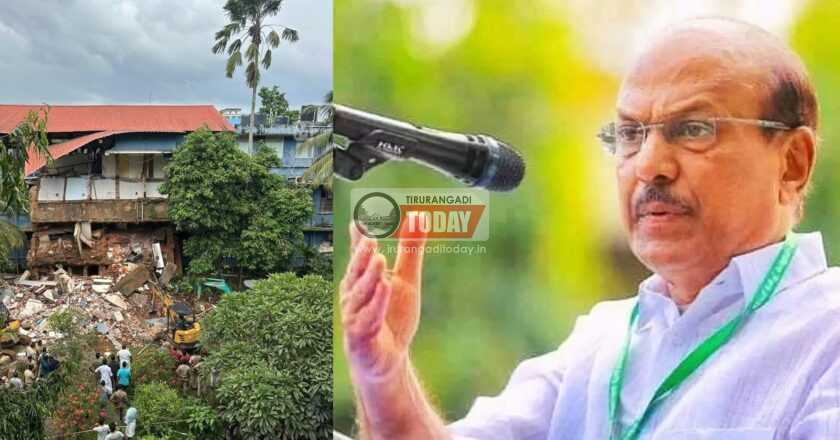 കോട്ടയം മെഡിക്കല്‍ കോളേജില്‍ കെട്ടിടം പൊളിഞ്ഞ് വീണ് യുവതി മരിച്ച സംഭവം ; സര്‍ക്കാറിന് ഒഴിഞ്ഞു മാറാനാകില്ല, കൈ പൊള്ളുക തന്നെ ചെയ്യും : പികെ കുഞ്ഞാലിക്കുട്ടി