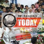 വിപ്ലവ നായകനെ അവസാനമായി ഒരു നോക്ക് കാണാന്‍ ജനപ്രവാഹം