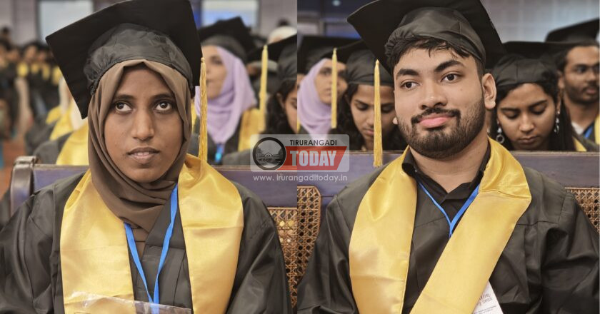 പരിമിതികളെ അതിജീവിച്ച് സബീനയും ഹിദാഷും നേടിയ ബിരുദത്തിന് മിന്നുന്ന തിളക്കം