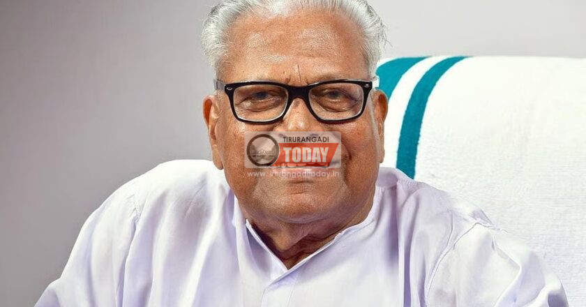 വിപ്ലവ നേതാവിന് വിട ; വിഎസ് അച്യുതാനന്ദന്‍ അന്തരിച്ചു