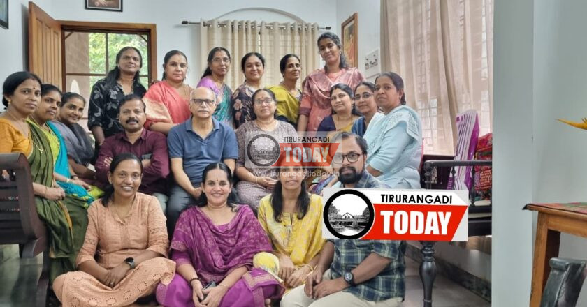 പ്രിയ ഗുരുവിനെ തേടി 33 വർഷത്തിന് ശേഷം അവരെത്തി; ഓണസമ്മാനവുമായി പുന:സമാഗമം
