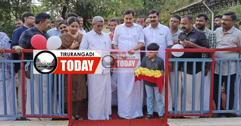 ഒഴൂർ കുടുംബാരോഗ്യ കേന്ദ്രത്തിൽ ഓപ്പൺ ജിം ഉദ്ഘാടനം ചെയ്തു