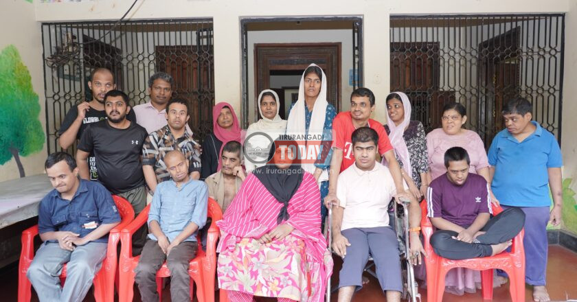 തെന്നലയുടെ മുല്ലപ്പൂമണം; 60 കുട്ടികളുടെ ‘ഉമ്മ’