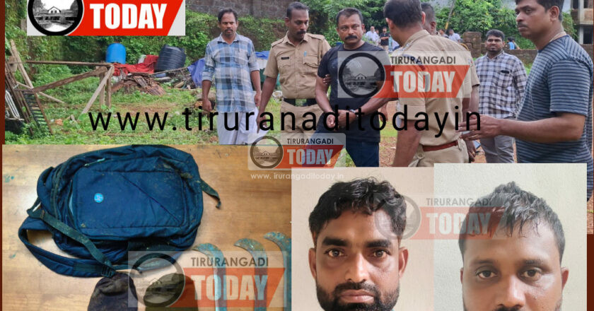 കാർ ആക്രമിച്ചു 2 കോടി തട്ടിയ കേസിൽ തെളിവെടുപ്പ് നടത്തി, വടി വാളുകൾ കണ്ടെടുത്തു