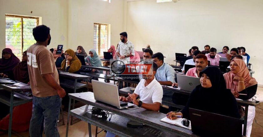 അറബിക് അധ്യാപകർക്ക് ഐ.ടി. ശിൽപശാല സംഘടിപ്പിച്ചു