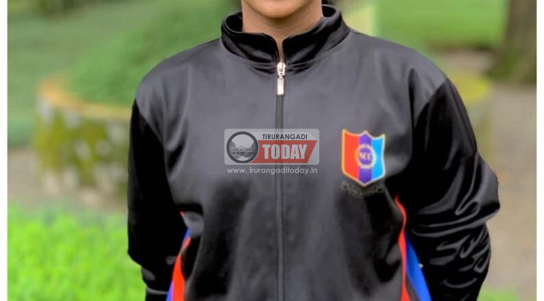 മലപ്പുറം ജില്ലാ ജൂനിയർ അത്‌ലറ്റിക് മീറ്റിൽ വാക്കേഴ്സ് താരത്തിന് ഡബിൾ ഗോൾഡ് മെഡൽ