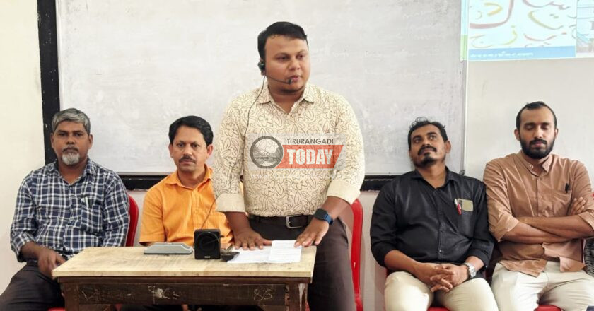 തിരൂരങ്ങാടി ഓറിയൻ്റലിൽ അറബിക് ക്ലബ്ബും അറബിക് ടൈപ്പിംഗ് പദ്ധതിയും ആരംഭിച്ചു