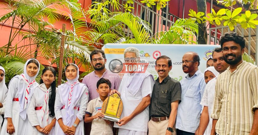 പഠനത്തോടൊപ്പം കൃഷിയിലും സജീവം ; പ്രഥമ കിസാൻ പ്രതിഭ അവാർഡ് മുഹമ്മദ്‌ ബിൻഷാദ് കെ പിക്ക്