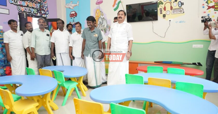 താനൂര്‍ ഗവ.എല്‍ പി സ്‌കൂളിലെ വര്‍ണ്ണക്കൂടാരത്തിന്റെയും പ്രീ പ്രൈമറി വിഭാഗം യൂറിനലിന്റെയും ഉദ്ഘാടനം നടന്നു