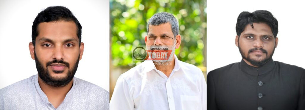 ഡോ. പി.ടി. നൗഫല്, ഒ.എം. കരുവാരക്കുണ്ട്, ഡോ. മുനവ്വര് ഹാനിഹ്