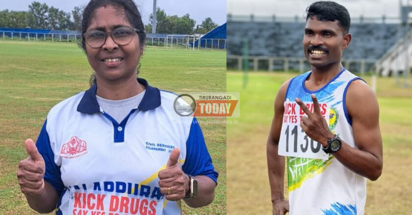 മലപ്പുറം ജില്ലാ സിവില്‍ സര്‍വീസ് കായിക മേളയില്‍ പരപ്പനങ്ങാടി തിളക്കം
