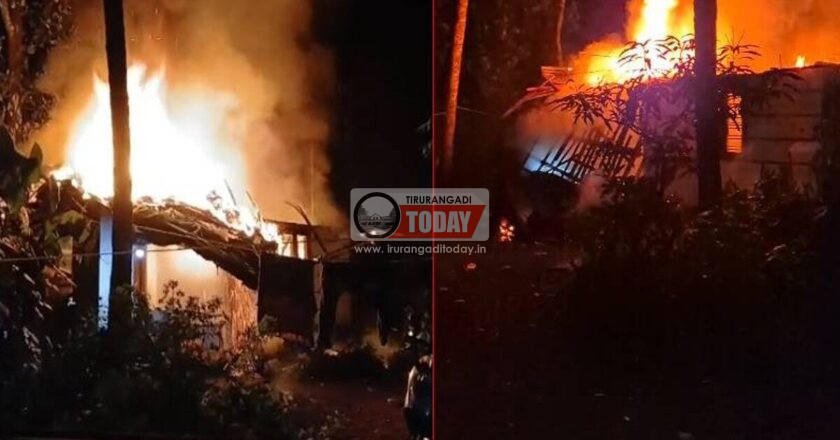 പവര്‍ ബാങ്ക് പൊട്ടിത്തെറിച്ച് വീട് കത്തിനശിച്ചെന്ന് കരുതിയ സംഭവത്തില്‍ ട്വിസ്റ്റ് ; വീട്ടുടമ അറസ്റ്റില്‍