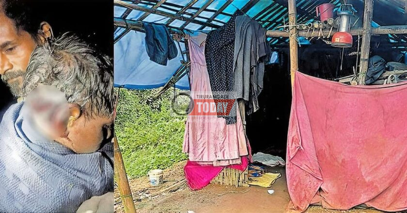 മാതാപിതാക്കള്‍ക്ക് നടുവില്‍ കിടന്നുറങ്ങുകയായിരുന്ന 4 വയസുകരനെ കഴുത്തില്‍ കടിച്ചെടുത്തോടി പുലി ; പിന്നാലെ കല്ലുമായി പിതാവ്, ഒടുവില്‍ പുലിയെ അടിച്ചിട്ട് മകനെ രക്ഷിച്ചു