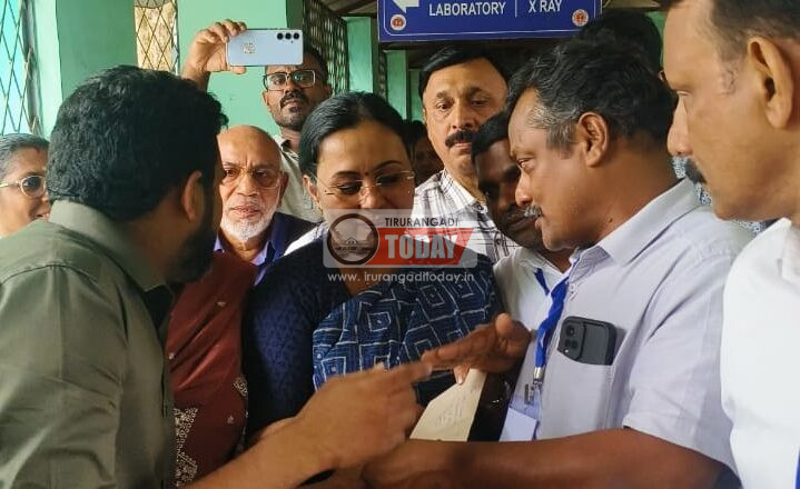 കുണ്ടിനചിനക്കാട് മലയില്‍കോളനി നിവാസികളുടെ ഗതാഗത പ്രശ്‌നം ; ആരോഗ്യ വകുപ്പിന്റെ സ്ഥലം വിട്ടു കിട്ടാന്‍ നിവേദനം നല്‍കി