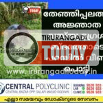 തേഞ്ഞിപ്പലത്ത് അജ്ഞാത വസ്തു ഉഗ്രശബ്ദത്തോടെ പറമ്പിൽ വീണ് പൊട്ടി