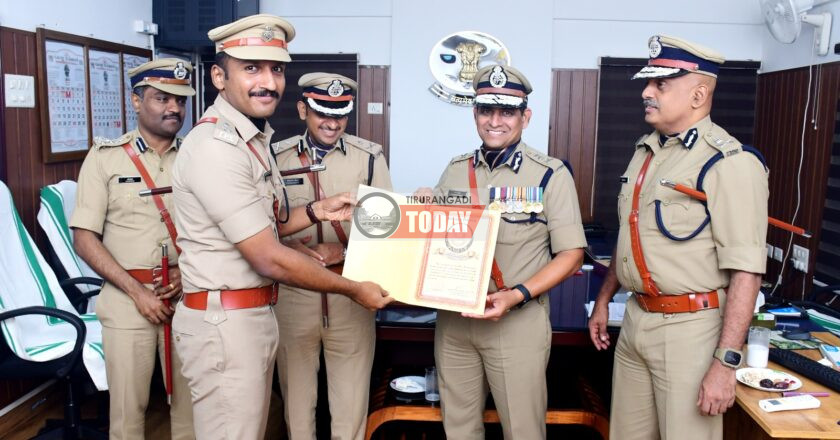 പാണ്ടിക്കാട് പ്രവാസിയെ തട്ടിക്കൊണ്ടുപോയ കേസില്‍ അന്വേഷണ സംഘത്തിന് സംസ്ഥാന പോലീസ് മേധാവിയുടെ അഭിനന്ദനം