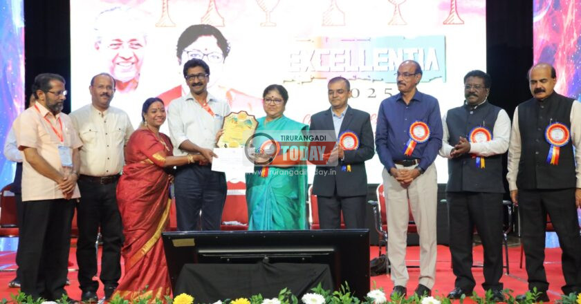 കാലിക്കറ്റ് യൂണിവേഴ്സിറ്റിക്ക് ഉന്നതവിദ്യാഭ്യാസ വകുപ്പ് മന്ത്രിയുടെ പുരസ്‌കാരം