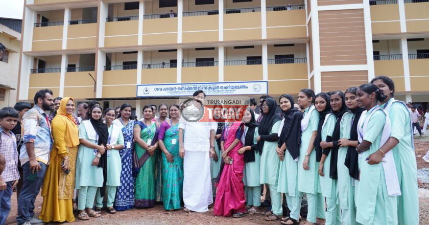 ചെറിയമുണ്ടം ഗവ. ഹയര്‍സെക്കന്‍ഡറി സ്‌കൂളിന്റെ പുതിയ കെട്ടിടം മന്ത്രി വി. അബ്ദുറഹ്‌മാന്‍ ഉദ്ഘാടനം ചെയ്തു