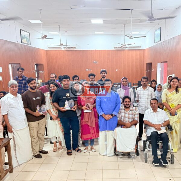 ജില്ലാ കളക്ടറുടെ നേതൃത്വത്തിലുള്ള ‘ഒപ്പം’ പദ്ധതി വഴി പി.എസ്.സി. ലഭിച്ച ഭിന്നശേഷിക്കാരെ ആദരിച്ചു