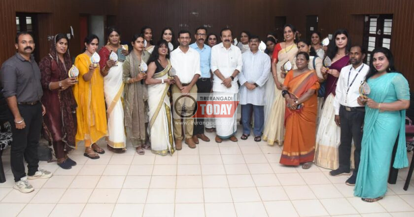 സംസ്ഥാന ട്രാന്‍സ്‌ജെന്‍ഡര്‍ കലോത്സവം : ജില്ലയിലെ വിജയികളെ അനുമോദിച്ചു