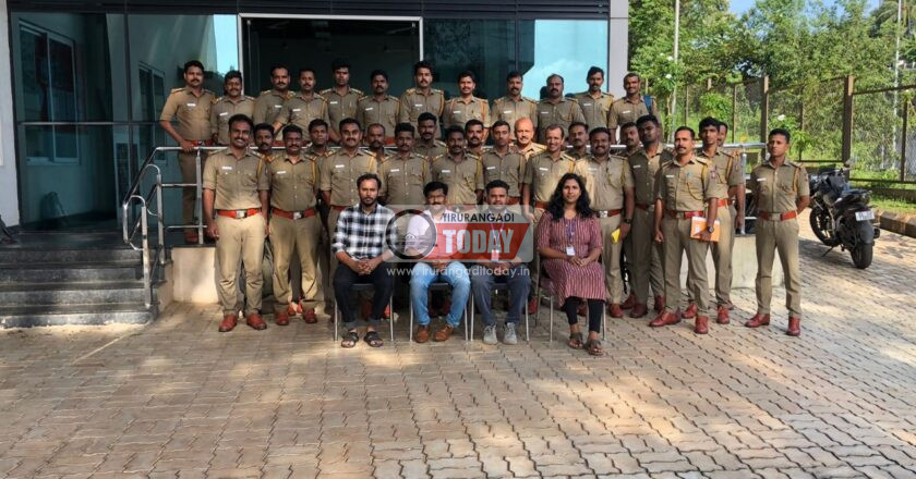 എം.വി.ഡി. ഉദ്യോഗസ്ഥർക്ക് ഇലക്ട്രിക് വെഹിക്കിൾ ടെക്നോളജിയിൽ പരിശീലനം നൽകി