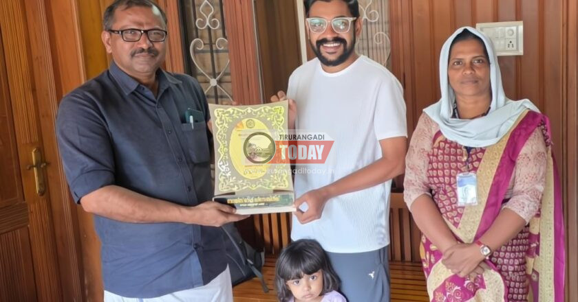 വോയിസ് ഓഫ് ഡിസേബിൾഡ് തിരൂരങ്ങാടി കമ്മിറ്റി മുഹമ്മദ് സ്വാലിഹിനെ ആദരിച്ചു