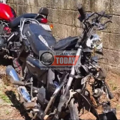 ബൈക്കുകള്‍ കുട്ടിയിടിച്ച്‌ മൂന്നു യുവാക്കൾക്ക് ദാരുണാന്ത്യം