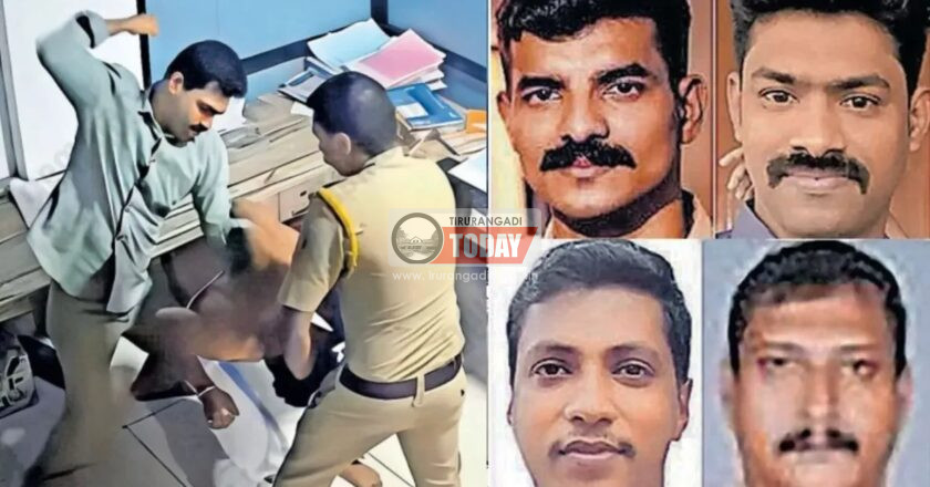 കുന്നംകുളം കസ്റ്റഡി മര്‍ദനം: പൊലീസുകാരെ സസ്‌പെന്റ് ചെയ്തു, വകുപ്പുതല പുനരന്വേഷണത്തിനും ഉത്തരവ്