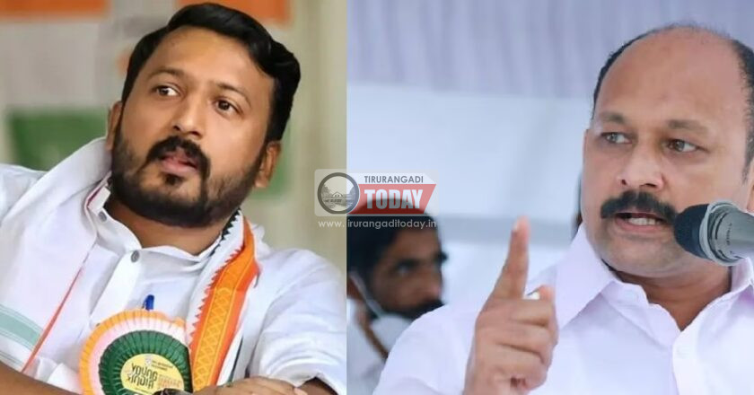 രാഹുല്‍ മാങ്കൂട്ടത്തിലിനെ പിന്തുണയ്ക്കുന്നവര്‍ നടപടി നേരിടേണ്ടിവരും ; മുന്നറിയിപ്പുമായി ഡിസിസി പ്രസിഡന്റ്