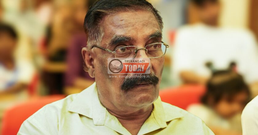 പരപ്പനങ്ങാടി പാലക്കൽ ഷണ്മുഖൻ അന്തരിച്ചു