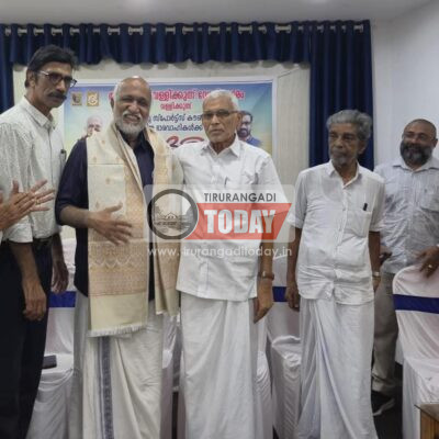 സ്പോർട്സ് കൗൺസിൽ ഭാരവാഹികളെ വോളിബോൾ പ്രേമികൾ ആദരിച്ചു