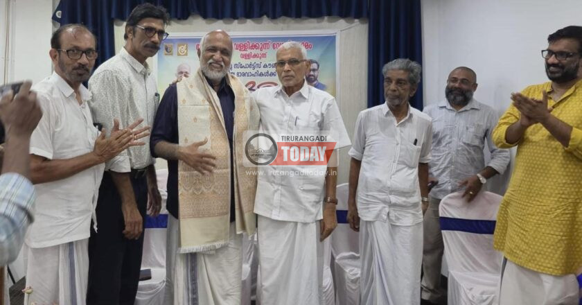 സ്പോർട്സ് കൗൺസിൽ ഭാരവാഹികളെ വോളിബോൾ പ്രേമികൾ ആദരിച്ചു