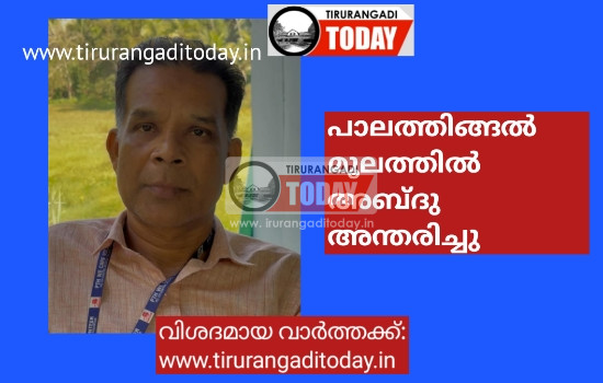 പാലത്തിങ്ങൽ മൂലത്തിൽ അബ്ദു അന്തരിച്ചു