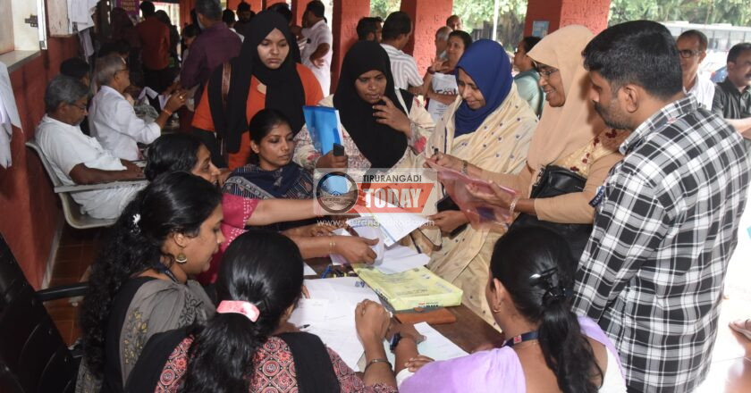 തദ്ദേശ തെരഞ്ഞെടുപ്പ്: ജില്ലാ പഞ്ചായത്തിലേക്കുള്ള 182 സ്ഥാനാർത്ഥികളുടെ 285 നാമനിര്‍ദേശ പത്രികകളും സ്വീകരിച്ചു